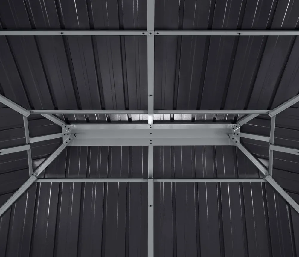SOJAG Pavillons - Pavillon Olan 1014, ca. B435/H291/T311 cm Schwarz
