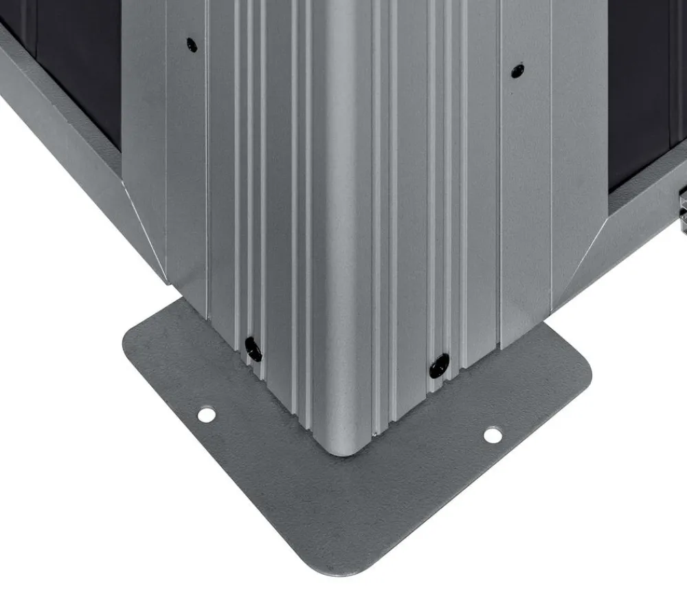 SOJAG Pavillons - Pavillon Olan 1014, ca. B435/H291/T311 cm Schwarz