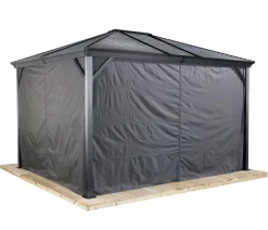 SOJAG Pavillons > Pavillon Ventura 10x14, ca. B423/H261/T295,5 cm