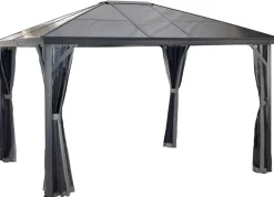 SOJAG Pavillons - Pavillon Verona Dunkelgrau