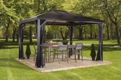 SOJAG Pavillons - Pavillon Verona Dunkelgrau
