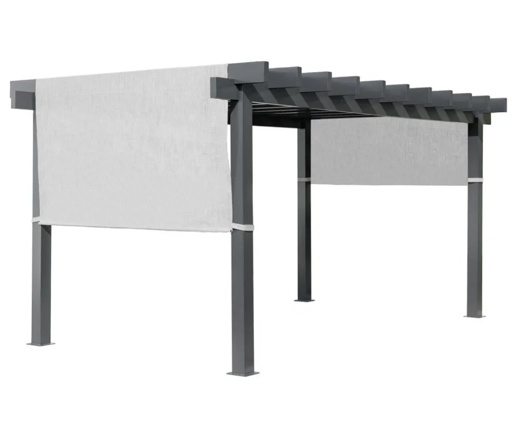 SOJAG Pergolen > Pergola Yamba 10x16, ca. B495/H252,6/T295 cm