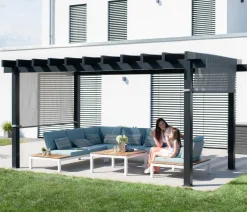 SOJAG Pergolen > Pergola Yamba 10x16, ca. B495/H252,6/T295 cm
