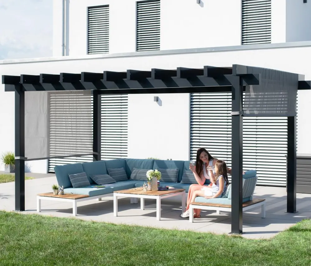 SOJAG Pergolen > Pergola Yamba 10x16, ca. B495/H252,6/T295 cm