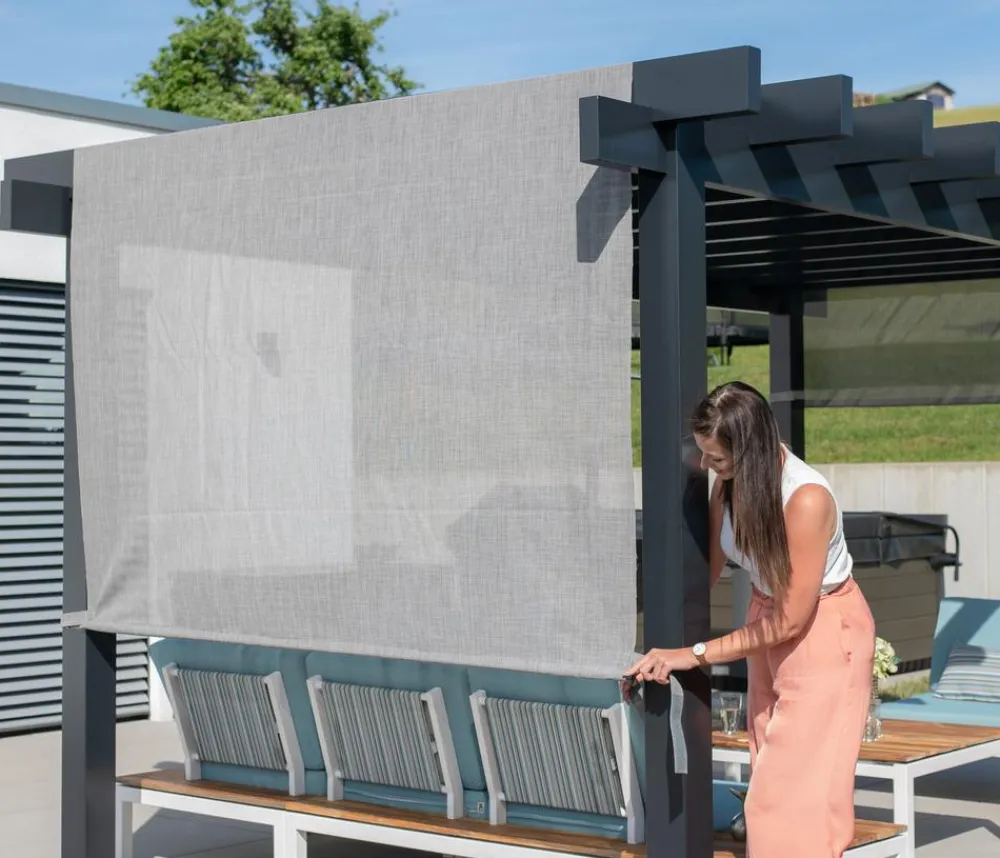 SOJAG Pergolen > Pergola Yamba 10x16, ca. B495/H252,6/T295 cm