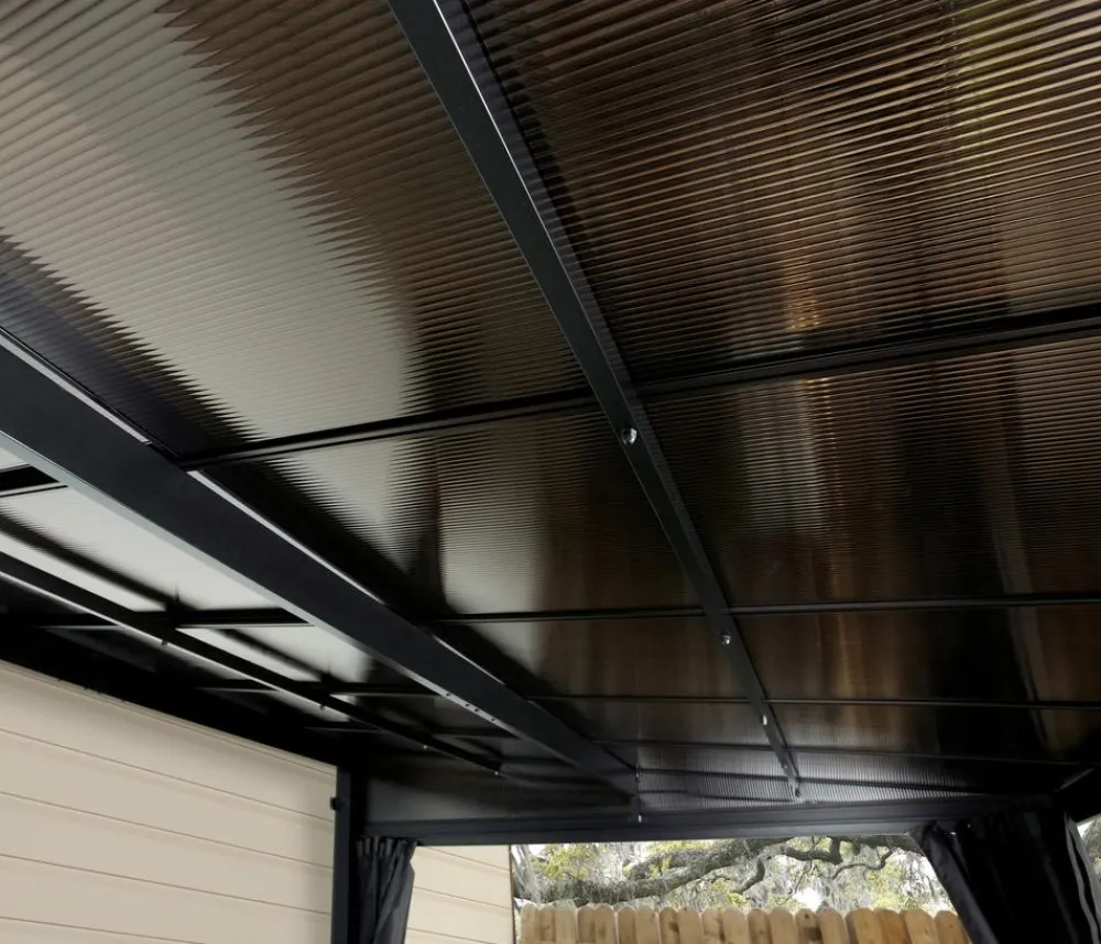 SOJAG Pavillons > Terrassenüberdachung St. Barth, ca. B364,3/H240,2/T240,4 cm