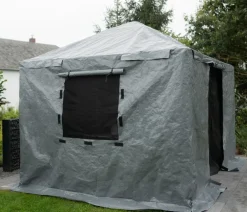 SOJAG Winterabdeckung für Pavillon 12x20 Modelle Grau Discount