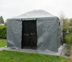 SOJAG Winterabdeckung für Pavillon 12x20 Modelle Grau Discount
