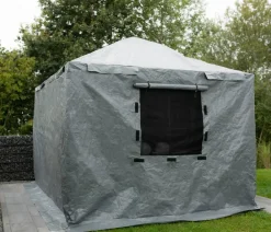 SOJAG Winterabdeckung für Pavillon 10x12 Modelle Grau Outlet