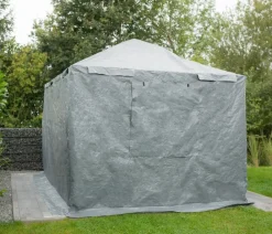 SOJAG Winterabdeckung für Pavillon 10x12 Modelle Grau Outlet