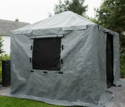 SOJAG Winterabdeckung für Pavillon 10x14 Modelle Grau Hot