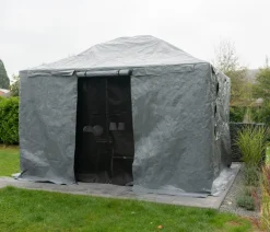 SOJAG Pavillons - Winterabdeckung für Pavillon 12x16 Modelle Grau