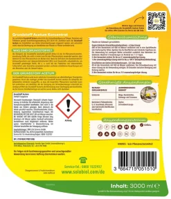 Solabiol Unkrautvernichter > ® Grundstoff Acetum, flüssig, 3 l