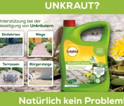 Solabiol Unkrautvernichter > ® Grundstoff Acetum, flüssig, 3 l