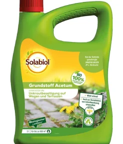 Solabiol Unkrautvernichter > ® Grundstoff Acetum, flüssig, 3 l
