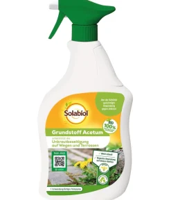 Solabiol Unkrautvernichter > ® Grundstoff Acetum Spray, flüssig, 1 l