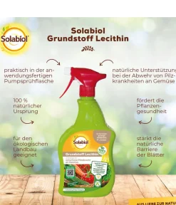 Solabiol Pilzmittel - ® Grundstoff Lecithin Spray, flüssig, 1 l