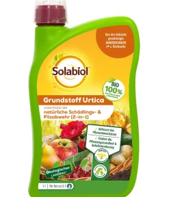 Solabiol ® Grundstoff Urtica Pflanzenstärkungsmittel, flüssig, 1 l