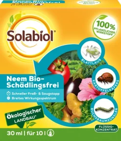 Solabiol Schädlingsbekämpfungsmittel|Insektenschutz & Fallen - ® Neem Bio-Schädlingsfrei