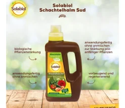 Solabiol Spezialdünger - ® Schachtelhalm Sud, 1 l
