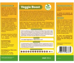 Solabiol ® Veggie Boost, flüssig, 250 ml New