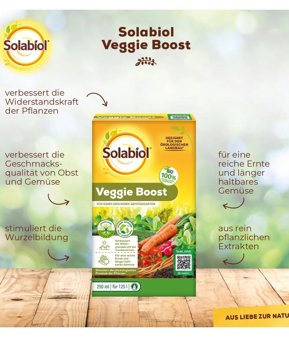 Solabiol ® Veggie Boost, flüssig, 250 ml New