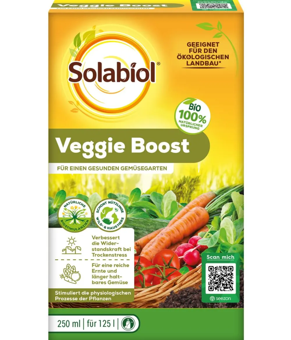Solabiol ® Veggie Boost, flüssig, 250 ml New