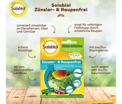 Solabiol Schädlingsbekämpfungsmittel - ® Zünsler- & Raupenfrei Flüssigkonzentrat, 15 ml