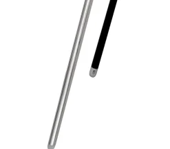 sorex Gartengeräte - Besenstiel mit Gewinde, 137 cm