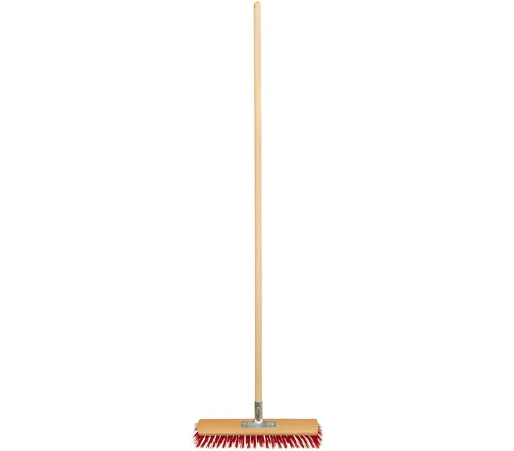 sorex Gartengeräte > Hofbesen mit Stiel, 40 cm