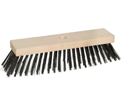 sorex Gartengeräte - Straßenbesen, 30 cm Beige