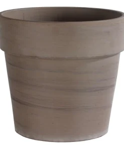 Spang Terrakotta-Pflanzgefäß Calima Braun Discount