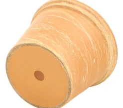 Spang -Topf Toscana, rund, Terrakotta Clearance
