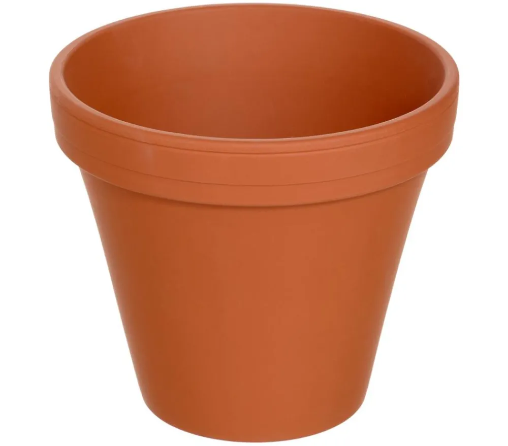Spang -Topf Vaso, rund Terrakotta Online