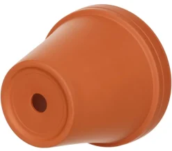 Spang -Topf Vaso, rund Terrakotta Discount