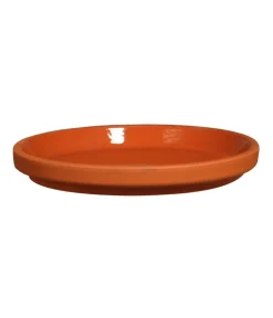 Spang Blumentopf Untersetzer > Terrakotta-Untersetzer, rund, tonrot