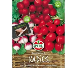 SPERLI Gemüsesamen - Saatband Radies 'Kombination II'