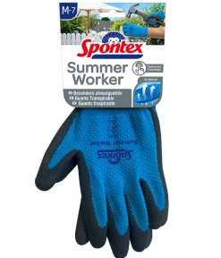 Spontex® Spontex Arbeitshandschuhe Summer Worker, Blau