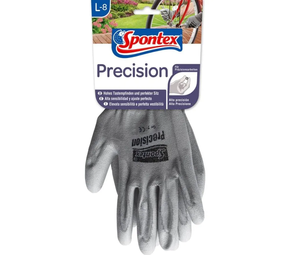 Spontex® Blumenzwiebel Zubehör|Gartenhandschuhe > Spontex Handschuh Precision