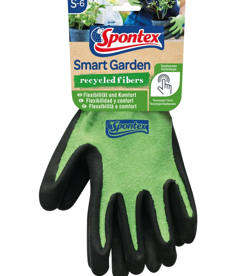Spontex® Blumenzwiebel Zubehör|Gartenhandschuhe - Spontex Handschuh Smart Garden