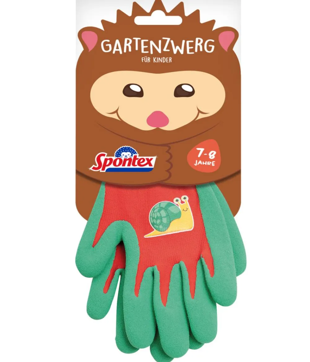 Spontex® Spontex Kinder-Handschuhe Gartenzwerg Hot