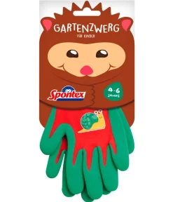 Spontex® Gartenhandschuhe - Spontex Kinder-Handschuhe Gartenzwerg