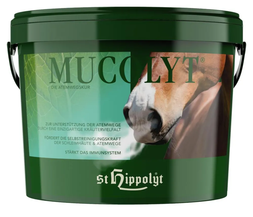 St. Hippolyt Pferdefutter Atemwegskur Mucolyt, 10 kg Online