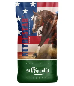 St. Hippolyt Pferdefutter & Zusatzfutter > Pferdefutter Müsli NutriStar, 20kg