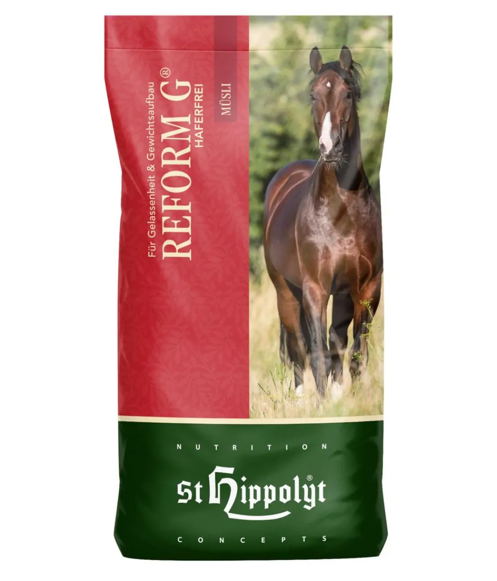 St. Hippolyt Pferdefutter Reformmüsli, 20 kg Best