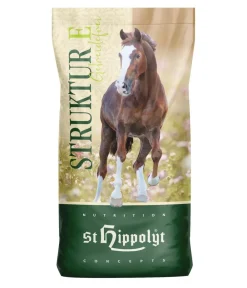 St. Hippolyt Pferdefutter Struktur-E getreidefrei, 15 kg Online
