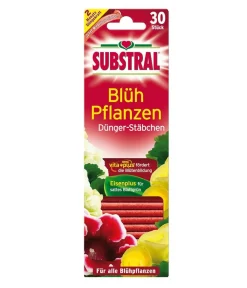 Substral® Blumendünger > Blühpflanzen Dünger-Stäbchen, 30 Stk.