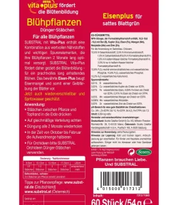 Substral® Blumendünger > Blühpflanzen Dünger-Stäbchen, 30 Stk.