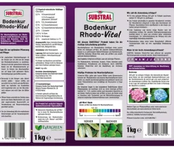 Substral® Spezialdünger > Bodenkur Rhodo-Vital, 1 kg