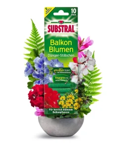 Substral® Dünger-Stäbchen für Balkonblumen, 10 Stk. Outlet